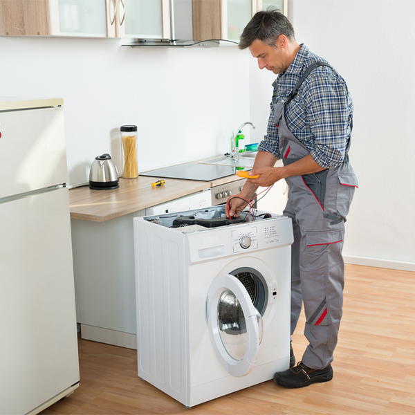 how much should i expect to pay for washer repair services in Lisbon